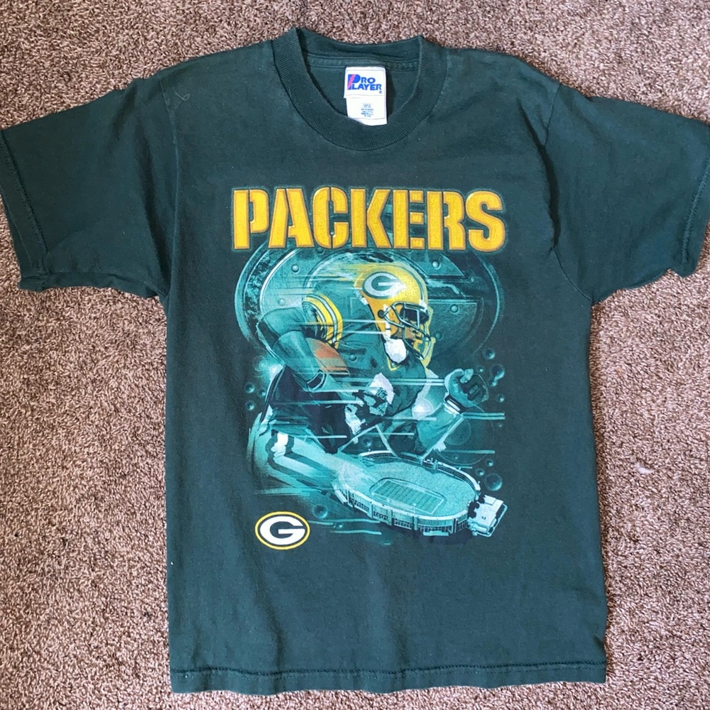Vintage Green Bay Packers T-shirt